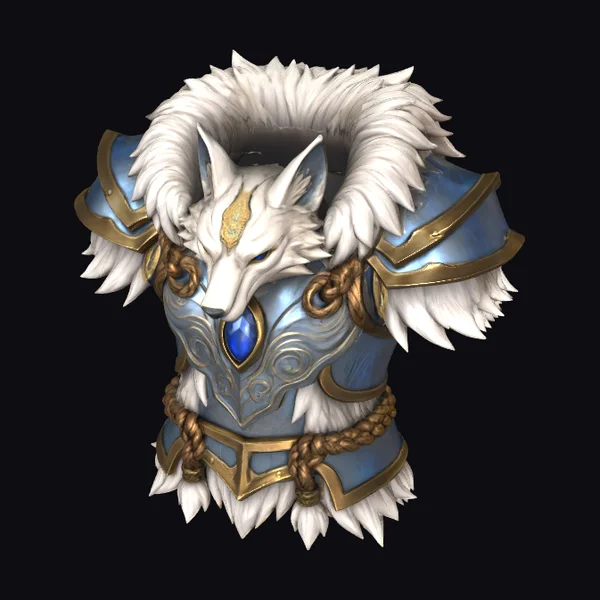 Wolf Guardian Chest Armor