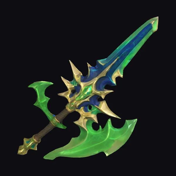 Emerald Edgeblade