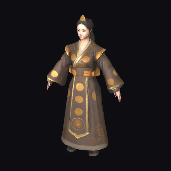 Asian Empress Robe
