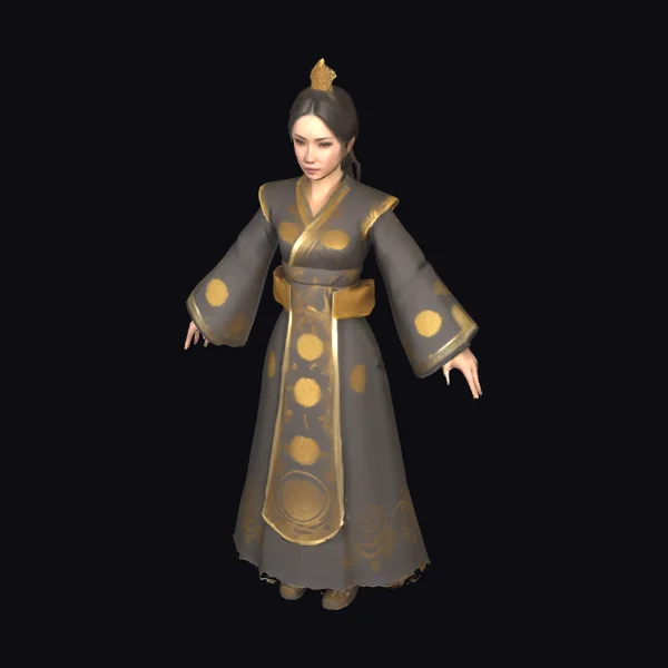 Asian Empress Robe