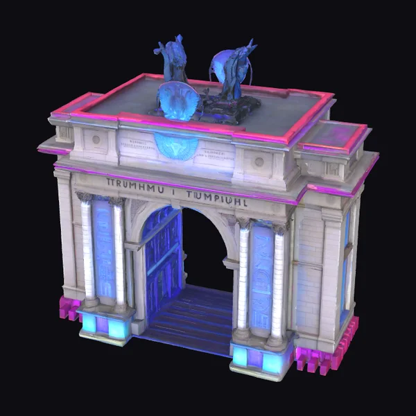 Triumphant Arch Monument