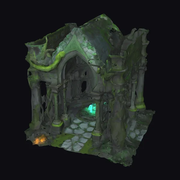 Ancient Elven Druidic Temple