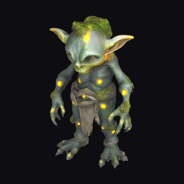 Mossy Goblin Creature