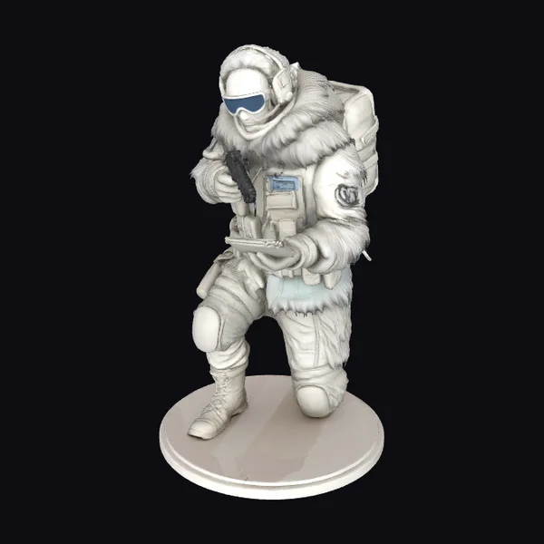 Arctic Operative Soldier