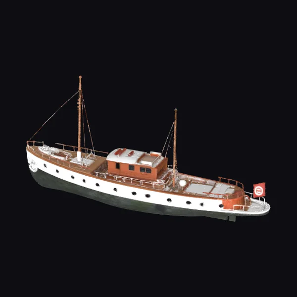 Monochrome Vessel Model