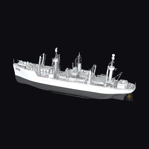 Large Cargo Ship Model