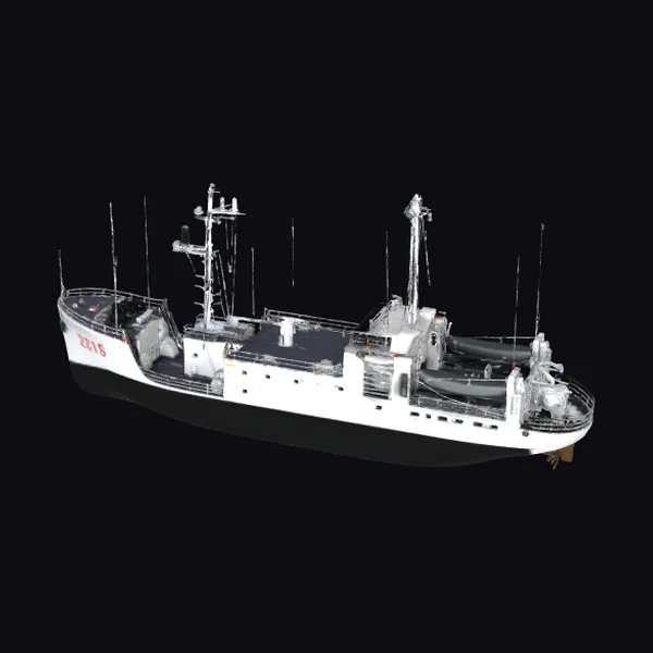 Fishing Trawler Vessel