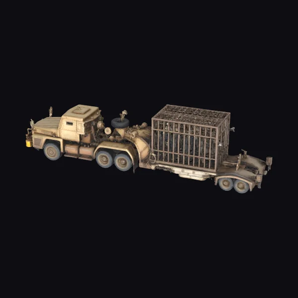 Zombie Transporter Truck
