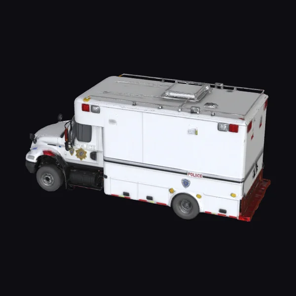 Police Command Vehicle