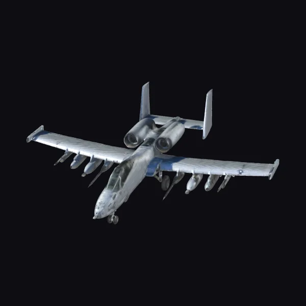 A-10 Warthog Fighter Jet