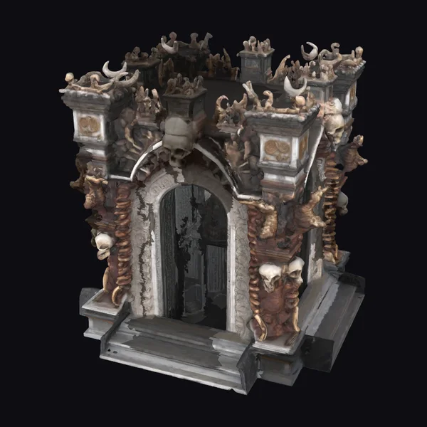 Ancient Bone Archway