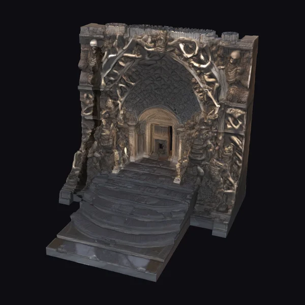 Ancient Bone Archway