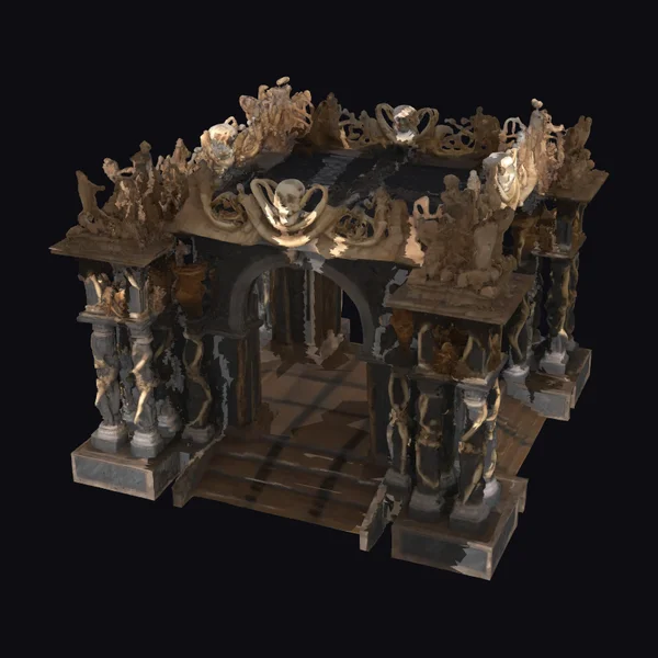 Ancient Bone Archway