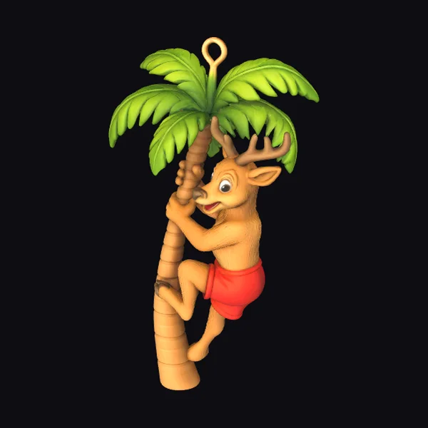 Tropical Climber Reindeer