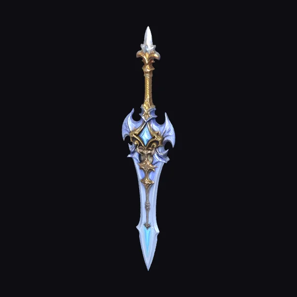 Ornate Blue Sword