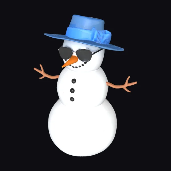 Cool Snowman Style
