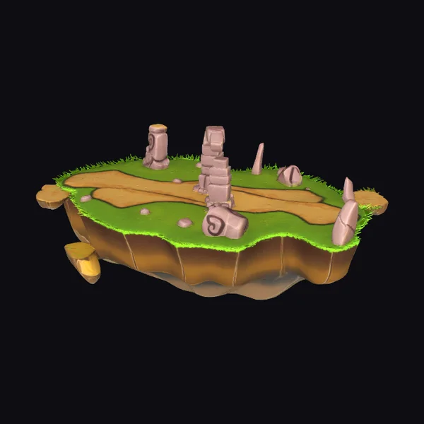 Floating Island Pathway