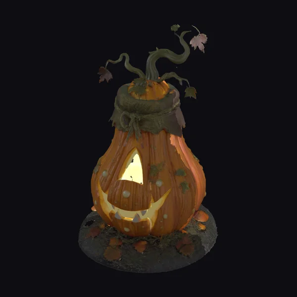 Autumn Pumpkin Lantern