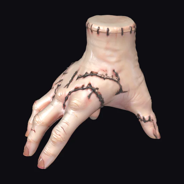 Stitched Severed Hand