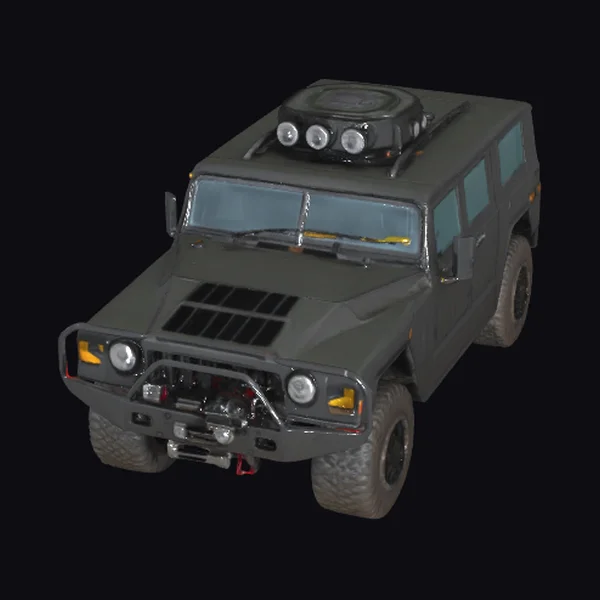 Military Style Offroad Vehicle