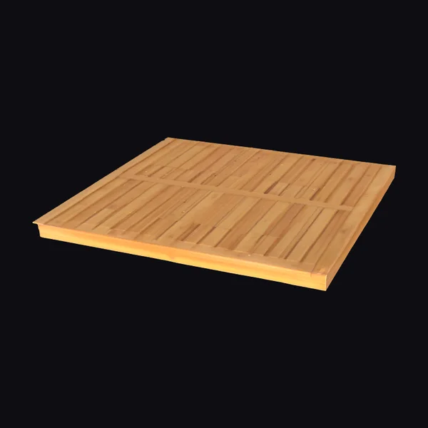 Wooden Slatted Ceiling Panel