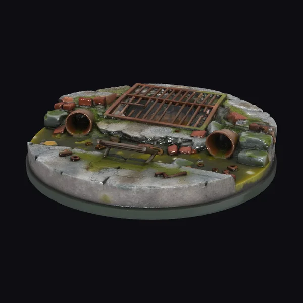 Abandoned Sewer Base