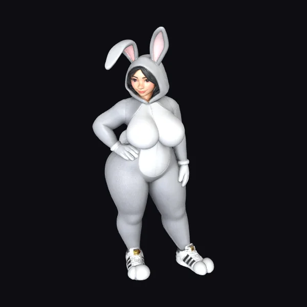 Anime Bunny Girl