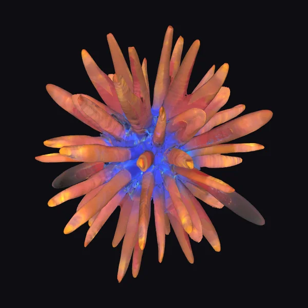 Glowing Energy Orb Cluster