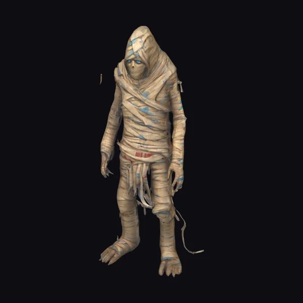Glowing Mummy Bandages