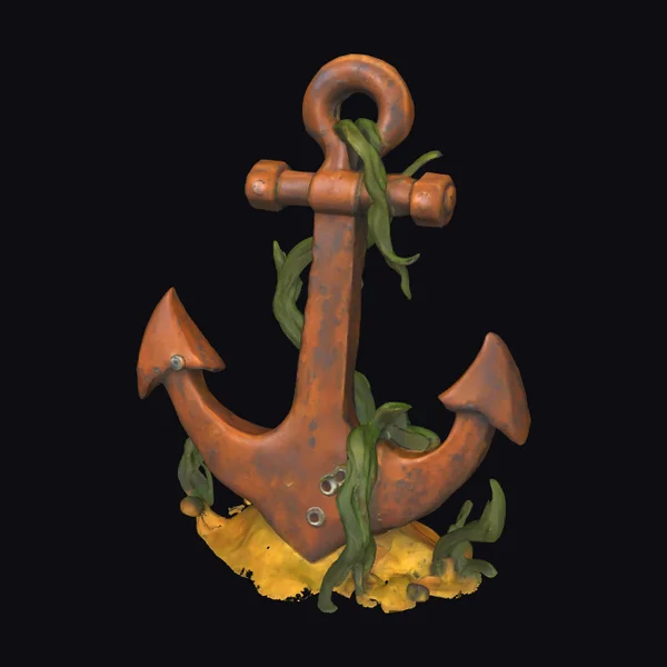 Rusty Sea Anchor