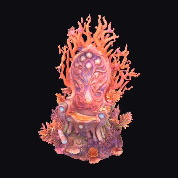 Coral Reef Throne