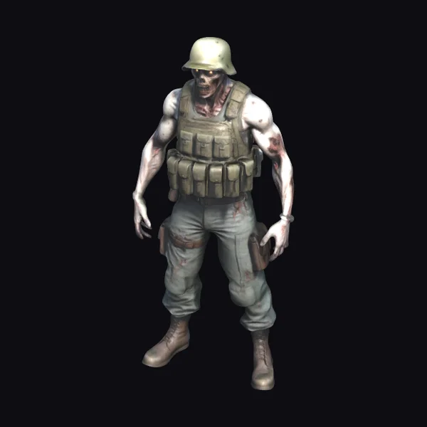 Zombie Army Soldier