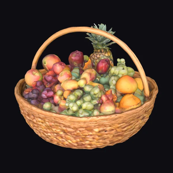 Abundant Fruit Basket