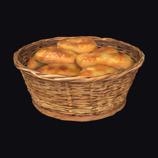 Woven Bread Basket