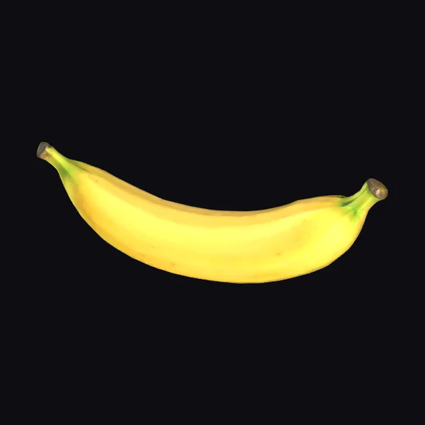 Yellow Ripe Banana