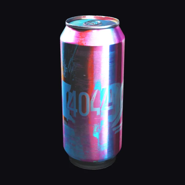 Holographic Soda Can
