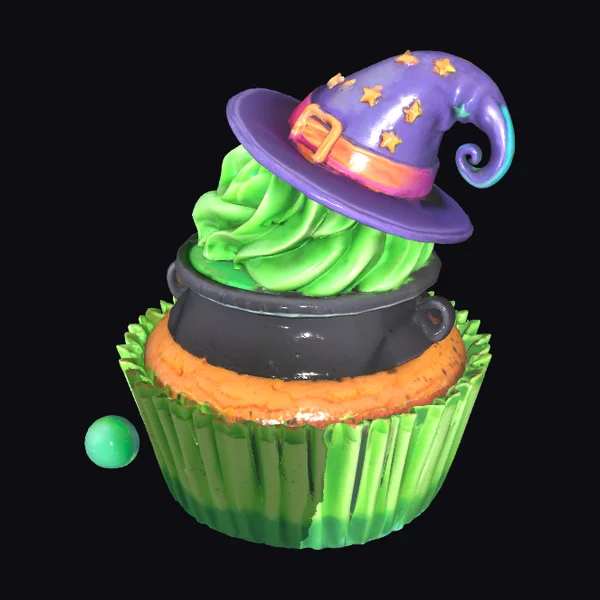 Witch's Brew Cupcake