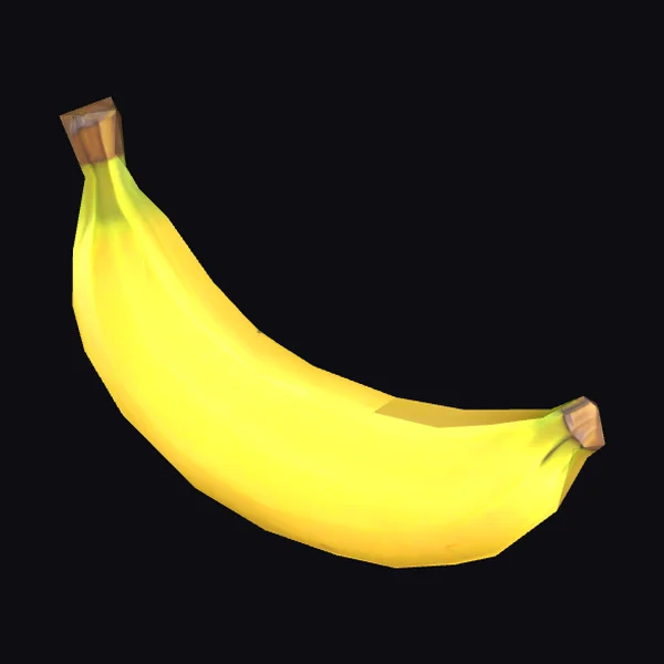 Yellow Ripe Banana