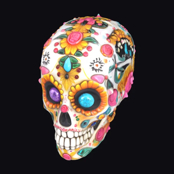 Decorative Sugar Skull