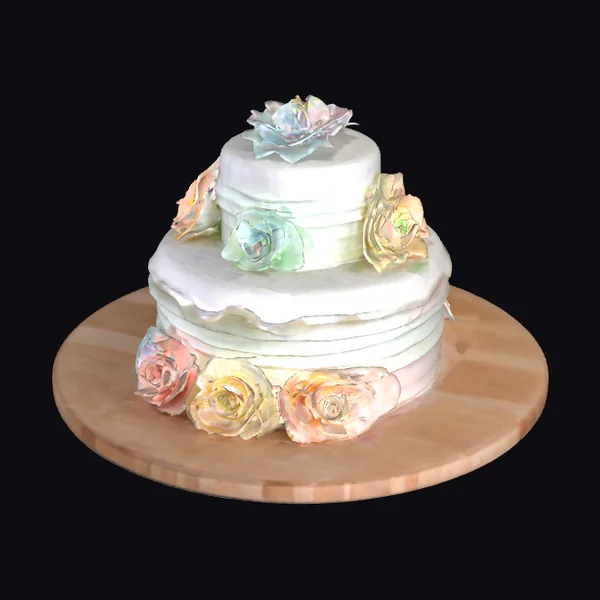 Two Tiered Cake