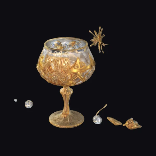 Luxury Cocktail Glass