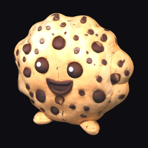 Chocolate Chip Cookie Plush