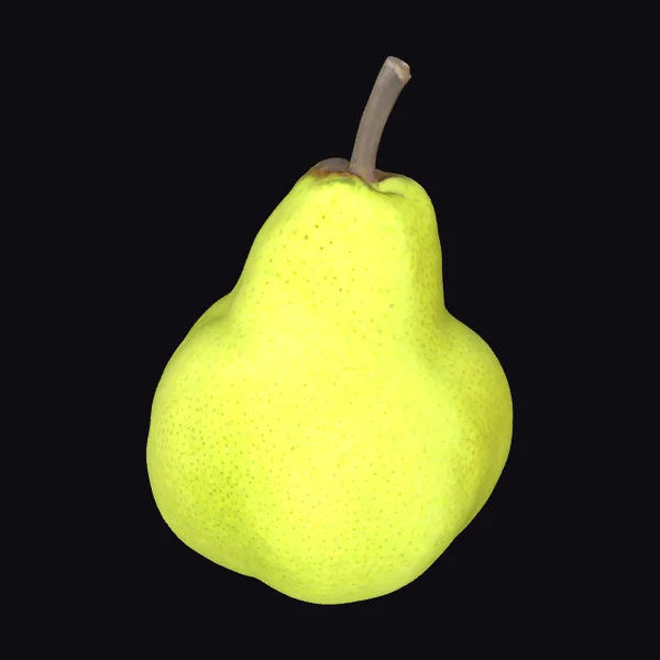 Yellow Pear Fruit