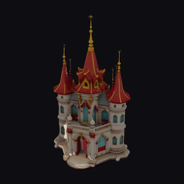 Anime Style Noble Building