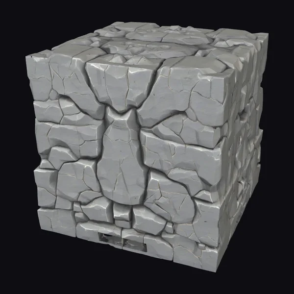 Gray Rock Terrain Tile