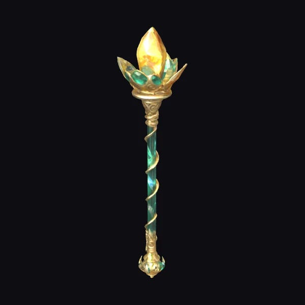 Golden Magical Rod