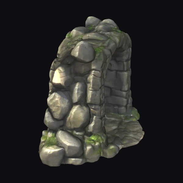 Rocky Stone Archway