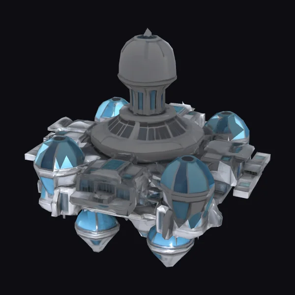 Crystal Space Station