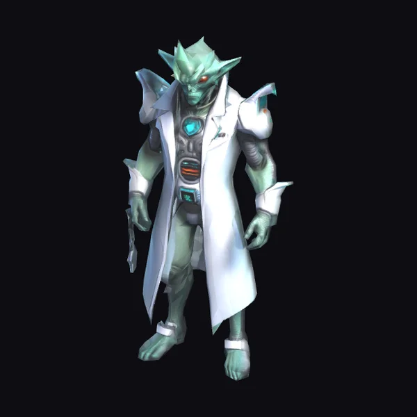 Alien Doctor Tricorder