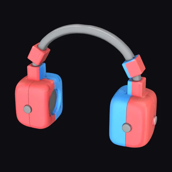 Pixel Style Earphones